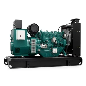 100kw Weichai Open Frame Diesel Generator Set 125kVA Industrial Heavy Duty 3 Phase Water Cooled 50 60Hz ATS Auto Start Standby