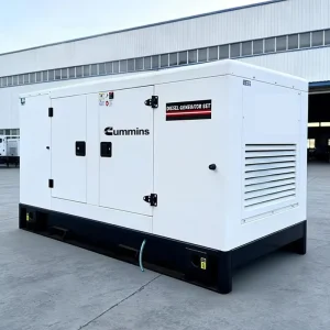 100kw125kva Trailer Mobile Diesel Generator Set Three Phase 220V 380V ATS