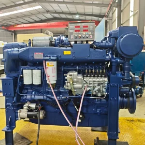 105KW Marine Generator Set Pure Copper Brushless Motor Auxiliary Equipment for Fishing Vessels and Cargo Ships