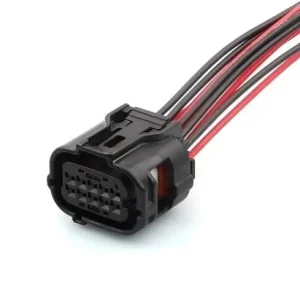 105Y Jqj Car 10 Way Original Wiring Harness Female Connector 61891134 6189 1134 with 15cm Wiring Harness