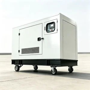 108kW 135kVA Diesel Silent Generator Set Multi function Digital Control Module Hotel Backup Power Supply
