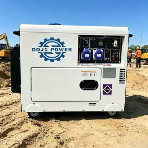 10KVA 12KVA Super Silent Diesel Generator 8KVA 5KVA Small Soundproof Air Cooled Diesel Generador Electrico