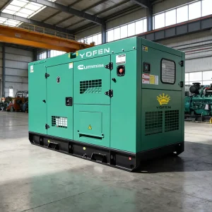 10KVA 15KVA 20kVA 25kVA 30kVA 50KVA 100KVA 200kVA Super Silent Diesel Generator Diesel Generators Water Cooled With ATS
