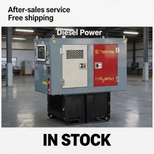 10KVA 20KVA 30KVA 50KVA 100KVA 200KVA 300KVA Silent Diesel Generator Water Cooled Power Generator Mobile Diesel Generator