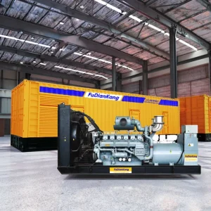 10KVA 2500KVA Diesel Genset Open Frame 50Hz 1500rpm AC Three Phase 1875KVA Perkins 4012 46TAG3A Silent 24V DC Electric