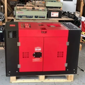 10KVA 60KVA Super Silent Diesel Generator Set with Auto Remote Start Low Noise for Engine