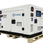 10KVA Silent Diesel Generator Set Three Phase for Home Use Emergency Power 8KW 10KW 12KW 110V 220V 380V Super Silent Genset