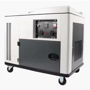10KW 1 Phase Diesel Generator 50Hz Electric Remote Start Portable Home Backup Emergency Power Overload Protection
