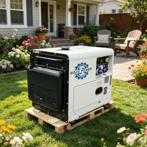 10KW 10KVA Silent Diesel Generator 5KW 1 3Phase Portable Soundproof Diesel Generators for Home 20KW 30KW 50KW 60KW 80KW With ATS