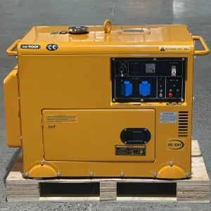 10KW 10KVA Silent Diesel Generator Set High Efficiency Portable Standby Power Supply diesel Generator for Household Daily Use