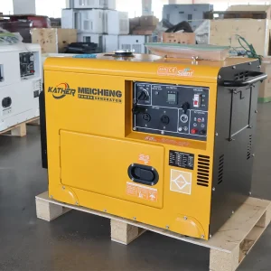 10KW 10KVA Silent Diesel Generator Sets Soundproof Low Noise 1 3 Phase Diesel Engine 20KW 12KW 8KW 6KW 5KW 3KW Generator Set