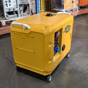 10KW 10KVA Super Silent Diesel Generators 5 8 12 20 25KW Electric Start 50Hz 60Hz 1/3Phase Soundproof Portable Diesel Generator