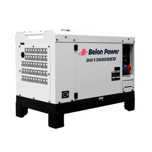 10KW 11KW Air cooled V Type Twin Cylinder Diesel Generator for Factory Company Backup 2V88F Diesel Engine Low Noise ATS Box