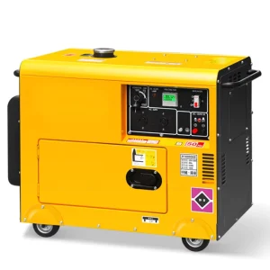 10KW 12.5KVA Household Ultra-quiet Diesel Generator Set 220V 230V 195FD