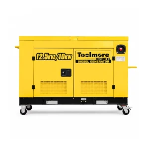 10KW 12.5KVA Silent Diesel Generator 3 Phase Water-cooled Soundproof Electricity Generation Auto Start