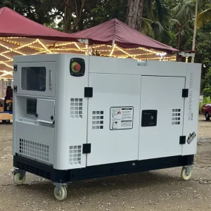 10KW 12KVA Silent Soundproof Diesel Generator Sets Diesel Engine 8KW 6KW 5KW 3KW Standby Generator Set