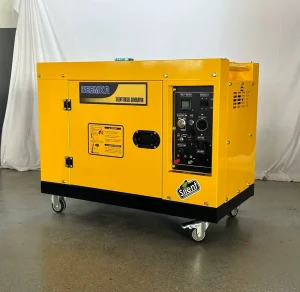 10KW 12KVA Single Cylinder Single Three Phase Portable Diesel Silent Generator 10KVA