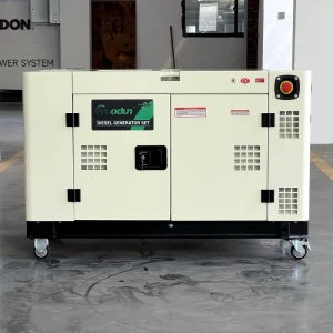 10KW 12KW 15KW Diesel Generator 60Hz/50Hz 120/240V Super Silent Type with 100% Copper Alternator and ATS