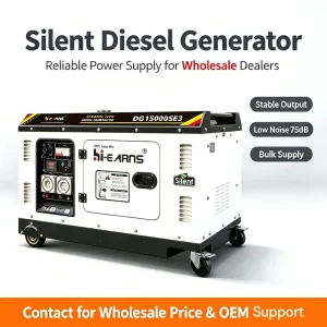 10KW 12KW 16KW Three phase Diesel Generators Portable Outdoor Silent Diesel Engine Generator Generator