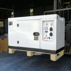 10KW 13KVA Silent Type Diesel Generator Set Single Phase Air Cooling Factory Direct Sale Soundproof Dynamo