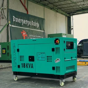 10KW 15KW 10KVA Ultra Quiet Diesel Generator Set Single Phase 230V 400V Low Noise 65dB Portable Home Power ATS 100% Copper