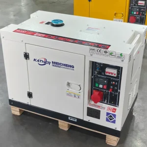 10KW 15KW 20KW Portable Silent Diesel Generator With Solar Dry Contact Switch 5KVA 10KVA 12KVA Silent Diesel Genset
