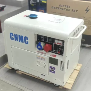 10KW 15KW Silent Diesel Generator Ultra Quiet Fuel Efficient Compact Portable for Home Backup Outdoor Camping Small Shop Use
