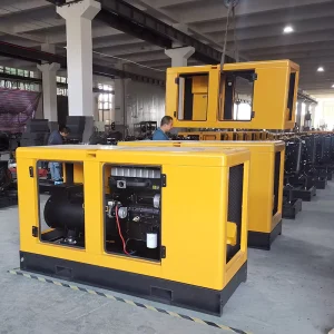 10KW 20KW 30KW~100KW Diesel Generator 40KW 50KW Open Silent Mobile Container Type Generator Diesel