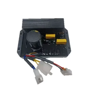 10KW 3 Phase 380V Automatic Voltage Regulator AVR Square Style for Gasoline Diesel Generator Set Spare Parts