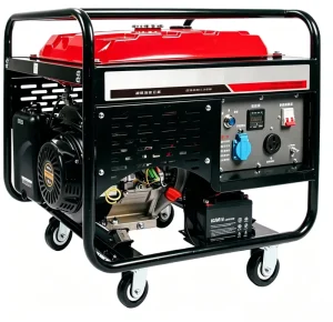 10KW 3 Phase Diesel Generator 50Hz Electric Start Portable Industrial Construction Emergency Power Overload Protection