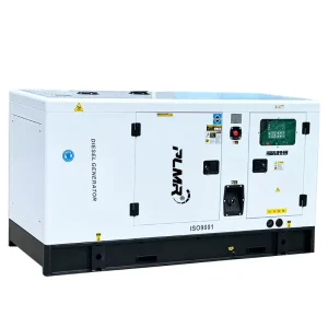 10KW 30KW 50KW Silent Inverter Diesel Generator Permanent Magnet Industrial Prime Power Genset
