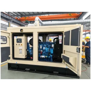 10KW-80KW Silent Diesel Generator Set with ATS 50Hz 1 Year Warranty Home & Small Office Backup Power Supply CE Approved