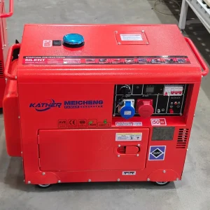 10KW 9KW 7KW 5KW Water Cooled Air Cooled Silent Diesel Generator with Wheels 5KVA 15KVA Gerador a diesel
