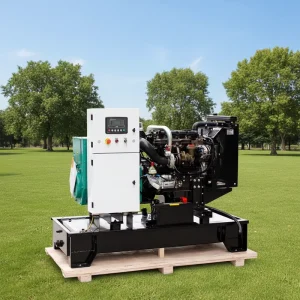 10KW Diesel Open Frame Generator with Auto Start & Remote Start ATS Remote Control 220V 50Hz