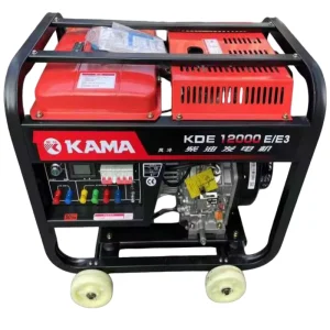 10KW Open Frame Diesel Generator with 12V DC Electric Start 220V/12V 50/60Hz 88% Efficiency 3000 RPM