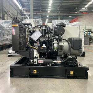 10KW P-erkins Fully Automatic Diesel Generator Set WithATS 50HZ60HZ230 380V for Industrial Hotel Backup Power Generation
