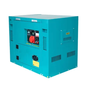 10KW Silent Single Phase Diesel Generator Auto Start 380V/220V CE/ISO Certified Outdoor Use 1800 RPM Automatic Voltage