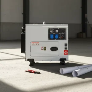 10KW Silent Soundproof Diesel Generator Sets Diesel Engine 8KW 6KW 5KW 3KW Single/three Phase Portable 50/60HZ Low Noise