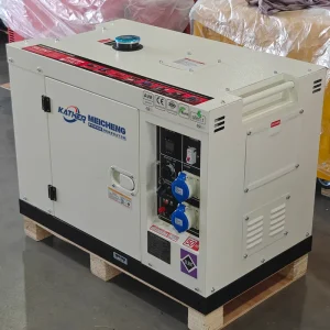 10KW Single Phase Diesel Generator 110V 220V 380V Auto Start 5KVA 8KVA 10KVA 12KVA Portable Generators 5KW