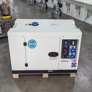 10KW Single Phase Silent Diesel Generator Set 4 Stroke Air Cooled Auto Start Open Frame ATS 50Hz Home Emergency Backup
