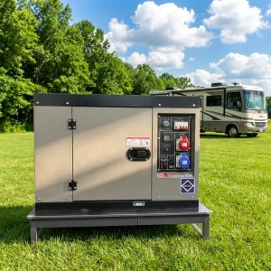 10KW Super Silent Diesel Generator Electric Auto Start ATS CE Certified Warranty