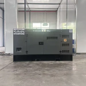 10Kw 14Kva 30kw 40kw Compact Silent Water Cooled Diesel Generator Set Single Phase High Efficiency CE Approved