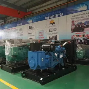 10Kw-300 Kw Diesel Generator Auto Start Open Frame 50Hz for Industrial Commercial & Home Use