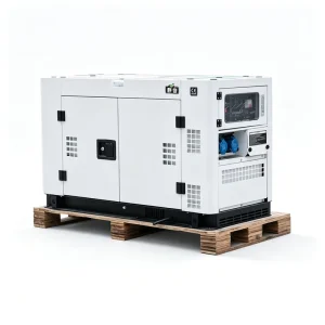 10Kw Diesel Generator Trailer Type Diesel Generator Super Silent Closed Type Diesel Generator for Building Project