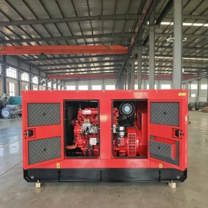 10MW Generator Power Plant Running by 10 Sets Engine 1000kW 1250kVA Silent Diesel Generator With KTA50 G3