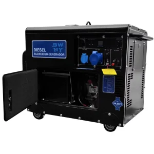 10kVA 12.5kVA Silent Generator with Remote Control ATS 110V 220V 380V 50 60Hz for Home Industrial Use