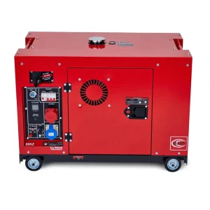 10kVA 12kVA 8kVA Small Soundproof Super Silent Diesel Generators ATS Remote 220V for Home Use 3 Year Warranty