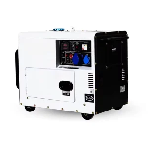 10kVA 8kW Silent Type Diesel Generator with Open Frame Remote Start Automatic Transfer Switch