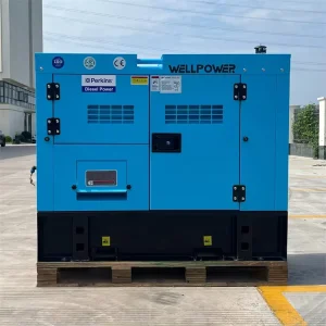 10kVA Silent Canopy Open Type 15kW Power Plant 25kVA 20kW 7kW Diesel Generator Powered by Engine