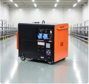 10kVA Small Silent Diesel Generator Set 110/220/380V Home Backup Power Chinese Factory Genset